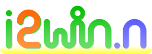 i2win.nのロゴです。
