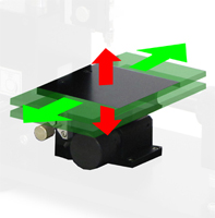 XZ軸ステージを搭載。