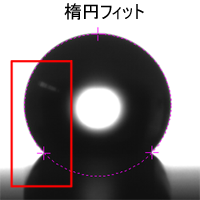 楕円フィットの画像 楕円フィットの画像